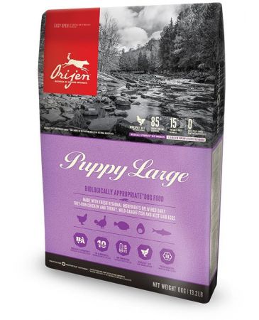 Orijen Puppy Large Tahılsız Tavuklu Yavru Köpek Maması 11.4 Kg