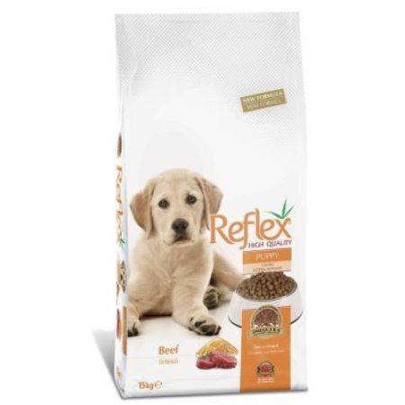 Reflex Biftekli Büyük Irk Yavru Kuru Köpek Maması 15 Kg