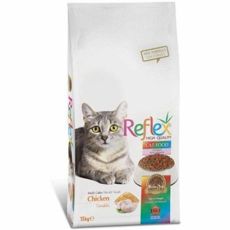 Reflex Multi Color Yetişkin Kuru Kedi Maması 15 Kg