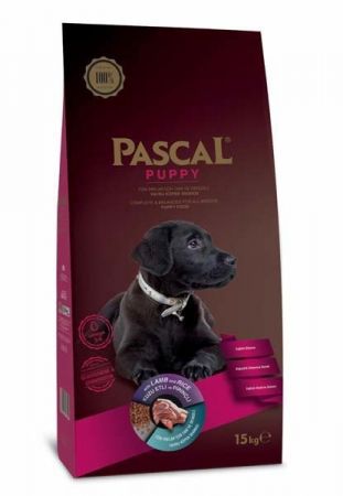 Pascal Kuzu Etli Yavru Köpek Maması 15 Kg