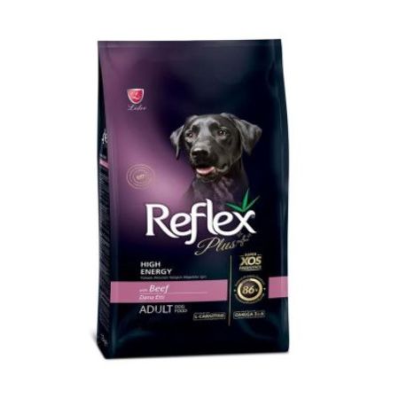 Reflex Plus Yüksek Enerjili Köpek Maması 3 Kg