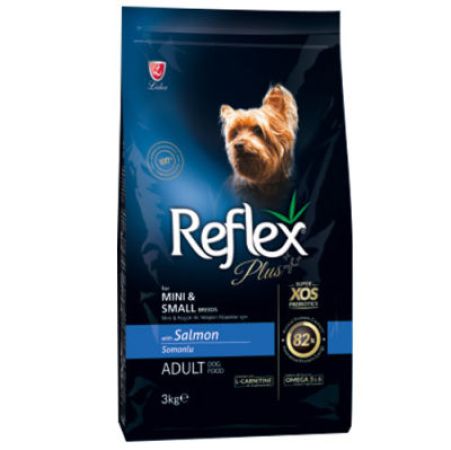 Reflex Plus Küçük Irk Somonlu Köpek Maması 3 Kg