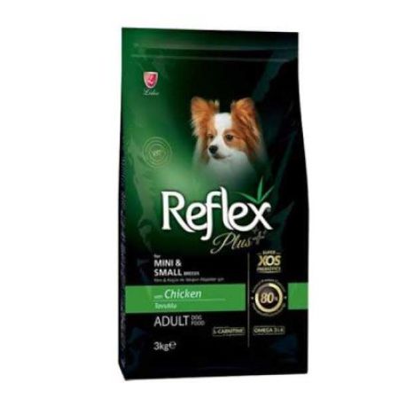 Reflex Plus Küçük Irk Tavuklu Köpek Maması 3 Kg