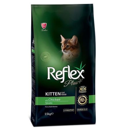 Reflex Plus Tavuklu Yavru Kedi Maması 1.5 Kg