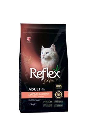 Reflex Plus Hairball Somonlu Kedi Maması 1.5 Kg