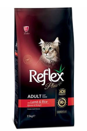 Reflex Plus Kuzu Etli Kedi Maması 1.5 Kg