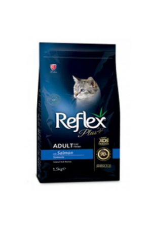 Reflex Plus Somonlu Yetişkin Kedi Maması 1.5 Kg