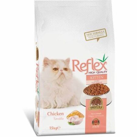 Reflex Kitten Tavuklu Yavru Kedi Maması 15 Kg