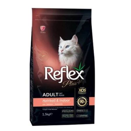 Reflex Plus Hairball Somonlu Kedi Maması 15 Kg