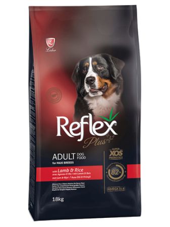 Reflex Plus Kuzulu Yetişkin Köpek Maması 18 Kg