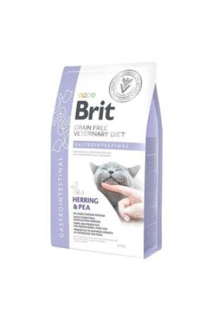 Brit Care Veterinary Diet Gastrointestinal Sindirim Sistemi Destekleyici Tahılsız Kedi Maması 2 Kg