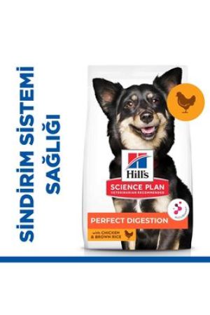 Hill's Scıence Plan Perfect Digestion Adult Small & Mini Köpek Maması 1,5 Kg