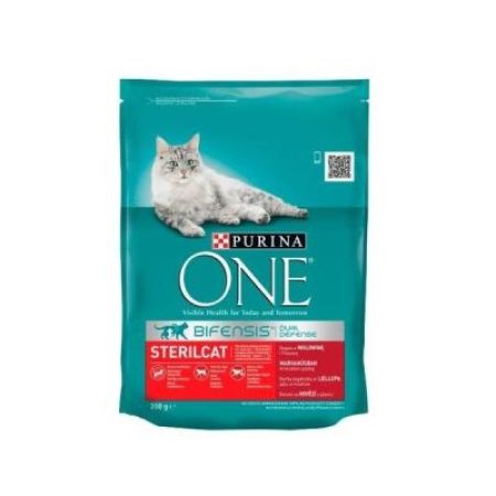 Purina One Sığır Etli Kısırlaştırılmış Kedi Maması 800 GR