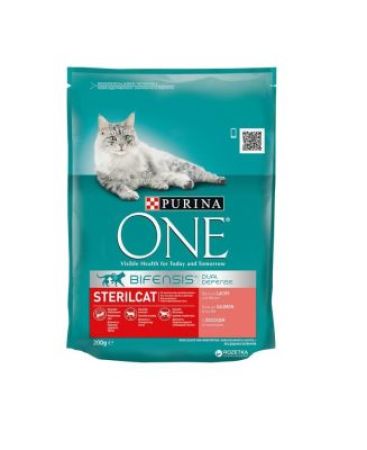 Purina One Somonlu Kısırlaştırılmış Kedi Maması 800 GR