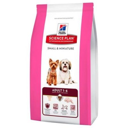 Hills Adult Small Küçük Irk Tavuklu Yetişkin Köpek Maması 3 Kg