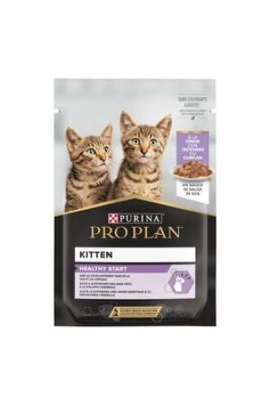 Pro Plan Hindi Etli Yavru Kedi Yaş Maması 85gr