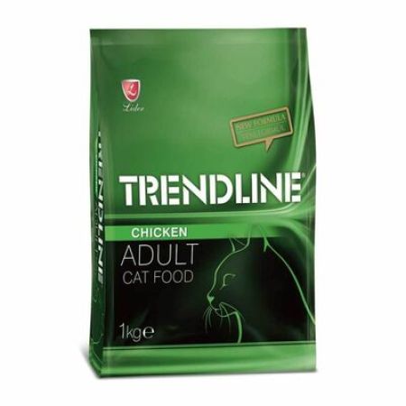 Trendline Adult Cat Food Tavuklu Kedi Maması 1 Kg