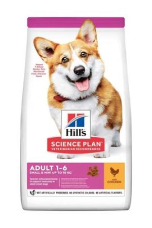 Hills Adult Small Küçük Irk Tavuklu Yetişkin Köpek Maması 6 Kg