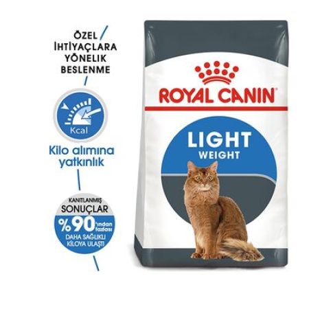 Royal Canin Light Weight Kuru Kedi Maması 8 Kg