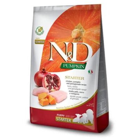 N&D Starter Tavuk Etli Bal Kabaklı Ve Narlı Tüm Irklar İçin Tahılsız Yavru Köpek Maması 2,5Kg