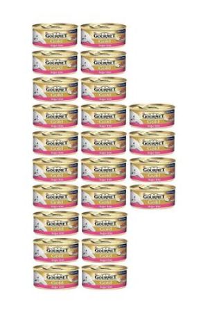 Gourmet Gold Kıyılmış Sığır Etli Konserve Kedi Maması 85Gr 24 ADET