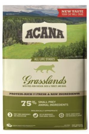 Acana Grasslands Kedi Maması 4,5kg - Tüm Irk Ve Yaşam Evreleri Için