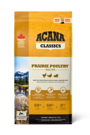 Acana Classics Prairie Poultry Köpek Maması 17 Kg