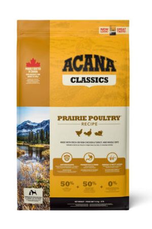 Acana Classics - Prairie Poultry Köpek Maması 9,7  Kg