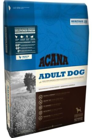 Acana Heritage Adult Yetişkin Köpek Maması 17 Kg