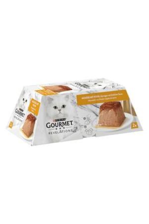 Pro Plan Purina Gourmet Revelations Tavuklu Kedi Yaş Maması 2x57gr - Kedi Pastası