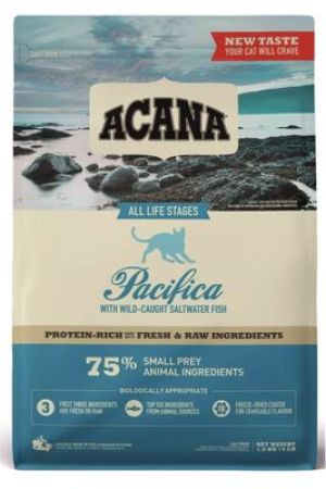 Acana Pacifica Kedi Maması 1,8kg - Tüm Irk Ve Yaşam Evreleri Için