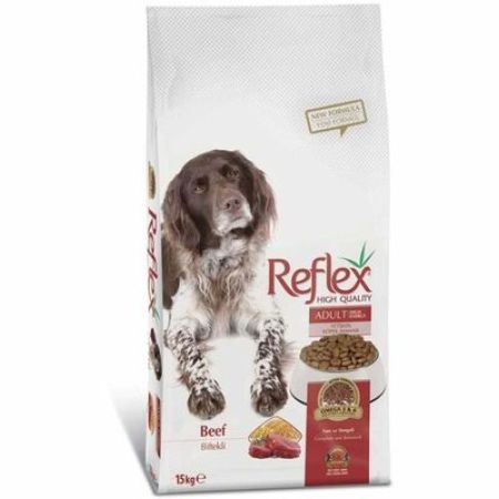 Reflex Biftekli High Energy Yetişkin Köpek Maması 15 Kg