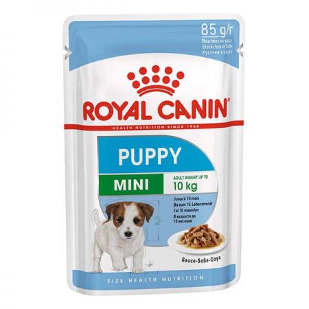 Royal Canin Puppy Mini Gravy Pouch Köpek Maması 85 Gr