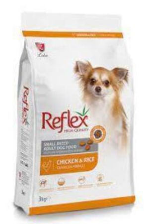 Reflex Küçük Irk Tavuklu Yetişkin Köpek Maması 3 Kg