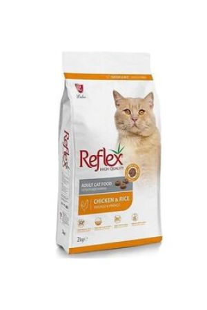 Reflex Tavuklu Yetişkin Kedi Maması 2 kg