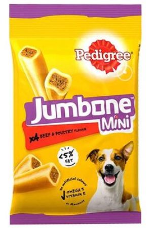 Pedigree Jumbone Mini Köpek Ödül Kemiği 160 Gr 5998749139462 Kategori: Köpek Kuru Maması