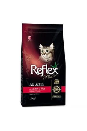 Reflex Plus Kuzulu Yetişkin Kedi Maması 1.5kg+500gr