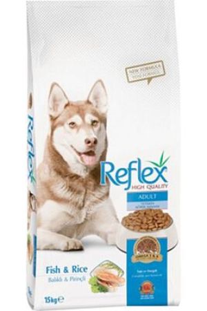 Orta & Büyük Irk Balıklı & Pirinçli Yetişkin Köpek Maması 15kg