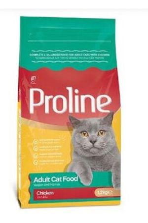 Pro Line Tavuklu Yetişkin Kedi Maması 1,2 Kg