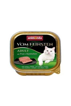 Animonda Hindi Ve Tavşanlı Yetişkin Konserve Kedi Maması 100 Gr