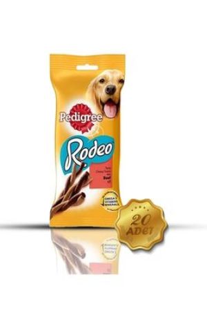 Rodeo Biftekli Köpek Ödül Maması 70 Gr X 20 Adet