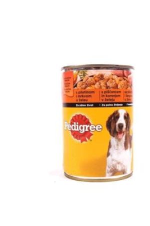 Pedigree Tavuklu Konserve Köpek Maması 400 gr