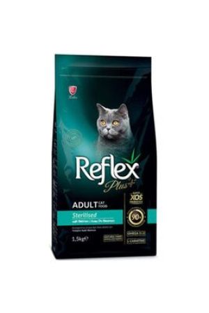 Reflex Plus Somonlu Kısırlaştırılmış Kedi Maması 1,5 Kg