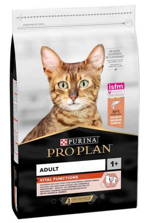 Pro Plan Somonlu Yetişkin Kedi Maması 1,5kg