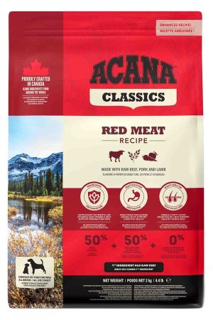 Acana Classic Red Düşük Tahıllı Köpek Maması  2kg