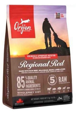 Orijen Regional Red Tahılsız Kırmızı Etli Yetişkin Köpek Maması  2kg