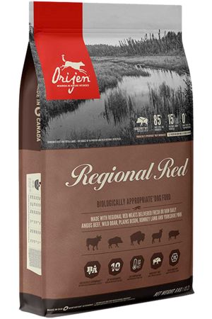 Orijen Regional Red Tahılsız Kırmızı Etli  Yetişkin Köpek Maması 11,4kg