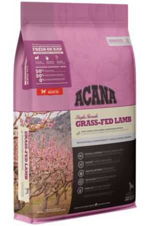 Acana Grass Fed Lamb Tahılsız Kuzu Etli ve Elmalı Yetişkin  Köpek Maması 11,4kg