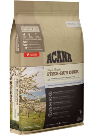 Acana Free Run Duck Tahılsız Ördekli Köpek Maması  11,4kg