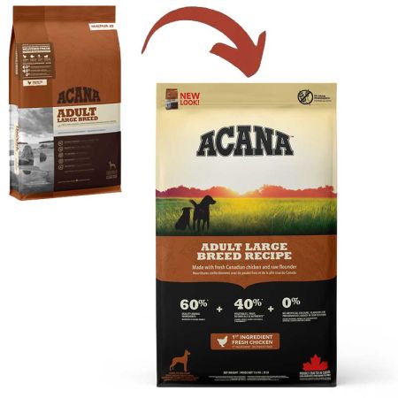 Acana Adult Large Breed Tahılsız Büyük Irk Yetişkin Köpek Maması  11,4kg